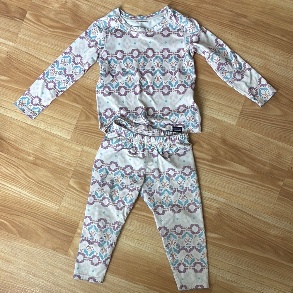 Patagonia Capilene Baselayer Sz2t